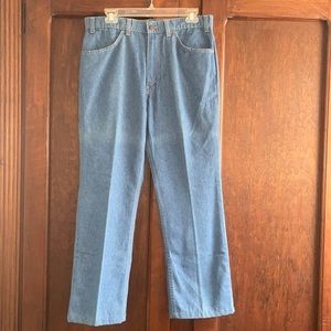 Vintage 1970s Orange Tag Levi’s